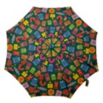 Christmas Presents Hook Handle Umbrella (Medium)