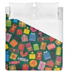 Christmas Presents Duvet Cover (Queen Size)