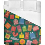 Christmas Presents Duvet Cover (California King Size)