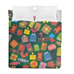 Christmas Presents Duvet Cover Double Side (Full/ Double Size)