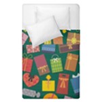 Christmas Presents Duvet Cover Double Side (Single Size)