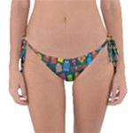 Christmas Presents Reversible Bikini Bottom