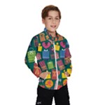 Christmas Presents Windbreaker (Kids)