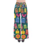 Christmas Presents So Vintage Palazzo Pants