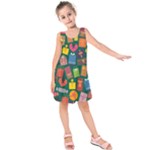 Christmas Presents Kids  Sleeveless Dress