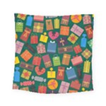 Christmas Presents Square Tapestry (Small)