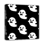 cute Ghosts Mini Canvas 8  x 8  (Stretched)