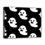 cute Ghosts Canvas 14  x 11  (Stretched)