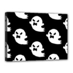 cute Ghosts Canvas 16  x 12  (Stretched)