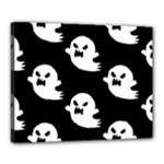 cute Ghosts Canvas 20  x 16  (Stretched)