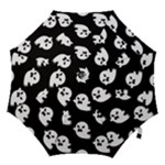 cute Ghosts Hook Handle Umbrella (Large)