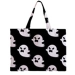 cute Ghosts Zipper Mini Tote Bag