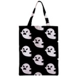 cute Ghosts Zipper Classic Tote Bag