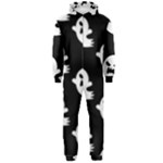 cute Ghosts Hooded Jumpsuit (Men)