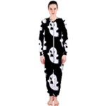 cute Ghosts OnePiece Jumpsuit (Ladies)