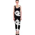 cute Ghosts One Piece Catsuit