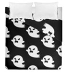 cute Ghosts Duvet Cover Double Side (Queen Size)