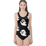 cute Ghosts One Piece Swimsuit