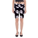 cute Ghosts Yoga Cropped Leggings