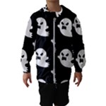 cute Ghosts Hooded Windbreaker (Kids)