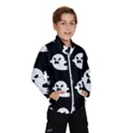 cute Ghosts Windbreaker (Kids)