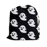 cute Ghosts Drawstring Pouch (XXL)