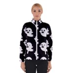 cute Ghosts Winter Jacket