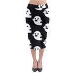 cute Ghosts Midi Pencil Skirt