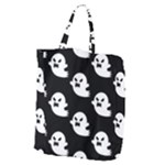 cute Ghosts Giant Grocery Tote