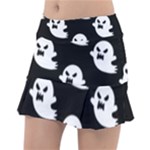 cute Ghosts Tennis Skirt