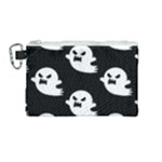 cute Ghosts Canvas Cosmetic Bag (Medium)