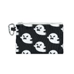 cute Ghosts Canvas Cosmetic Bag (Small)