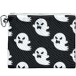 cute Ghosts Canvas Cosmetic Bag (XXXL)