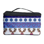 Christmas Reindeer Cosmetic Storage Case