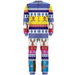 Christmas Reindeer OnePiece Jumpsuit (Men)