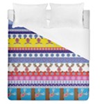 Christmas Reindeer Duvet Cover (Queen Size)