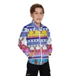 Christmas Reindeer Windbreaker (Kids)