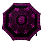 pink Medusa Hook Handle Umbrella (Medium)