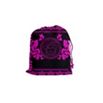 pink Medusa Drawstring Pouch (Small)