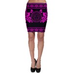 pink Medusa Bodycon Skirt