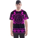 pink Medusa Men s Sports Mesh Tee