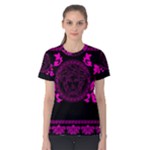 pink Medusa Women s Cotton Tee