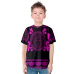 pink Medusa Kids  Cotton Tee