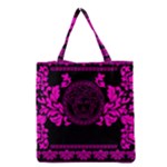 pink Medusa Grocery Tote Bag