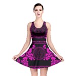 pink Medusa Reversible Skater Dress