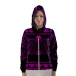 pink Medusa Hooded Windbreaker (Women)