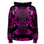 pink Medusa Women s Pullover Hoodie