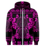 pink Medusa Men s Zipper Hoodie