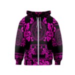 pink Medusa Kids  Zipper Hoodie