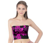 pink Medusa Tube Top